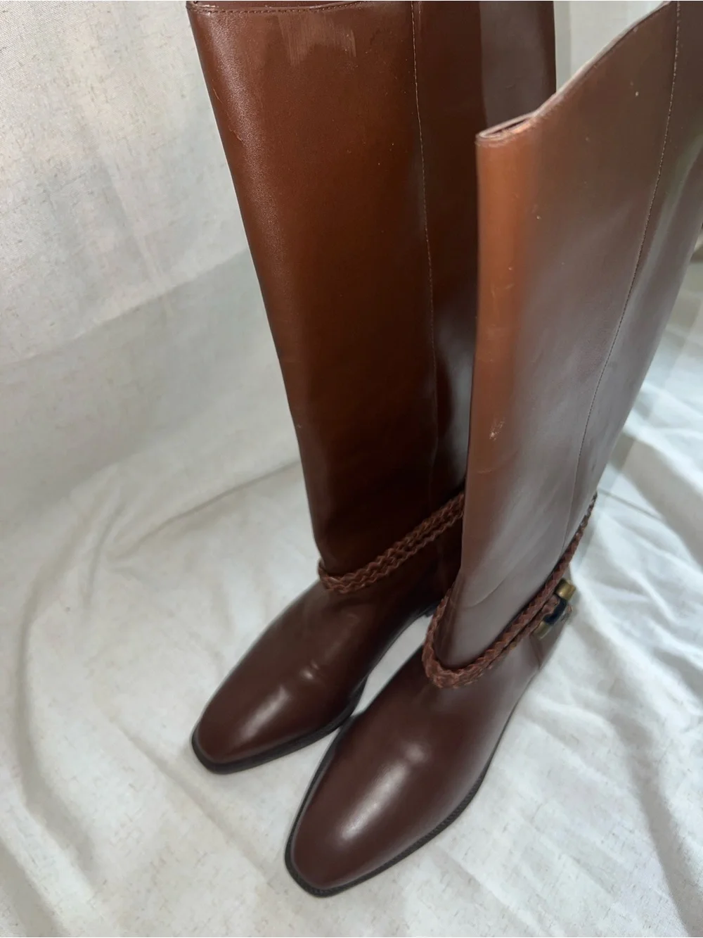 Scruples riding boots